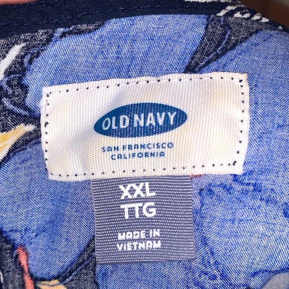 🌺 3$15 Woman’s Bundle•Old Navy Floral Dress•2XL - Picture 8 of 14